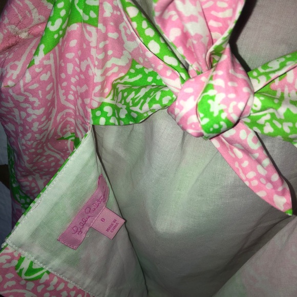 Skinny Strap Lilly Pulitzer Dress - Picture 4 of 9